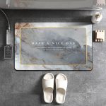 Tapis de bain spa de luxe gris
