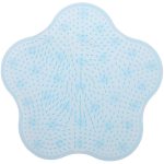 Tapis magique salle de bain bleu