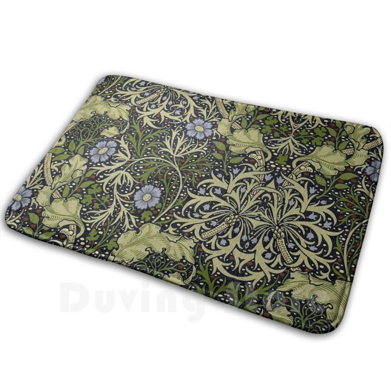 Tapis de bain microalgues
