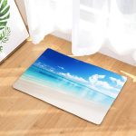 tapis de bain imprimé