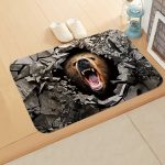 tapis de bain animaux ours