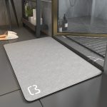 tapis de bain anti humidité