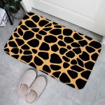 Tapis de bain léopard