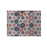 tapis de bain nid d'abeille motif