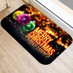 Tapis de bain joyeux noël