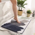 Tapis de bain étanche