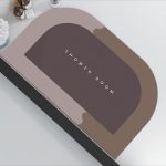 Tapis de bain magique révolutionnaire marron