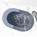 Tapis de bain magique révolutionnaire